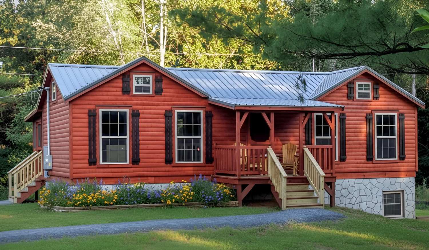 The Yellowstone Cabin (New Model)