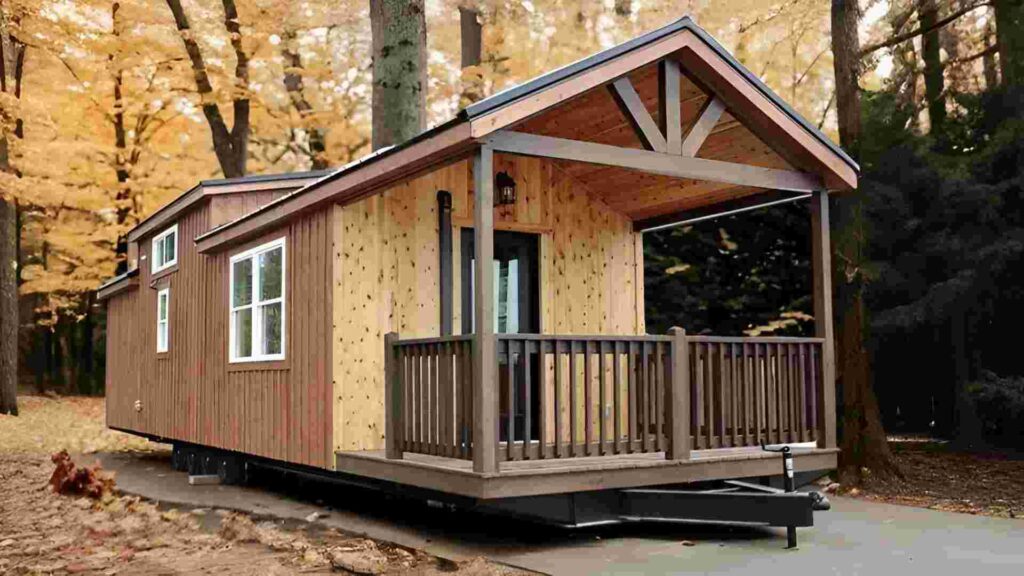 The Teddy Bear RV Park Model