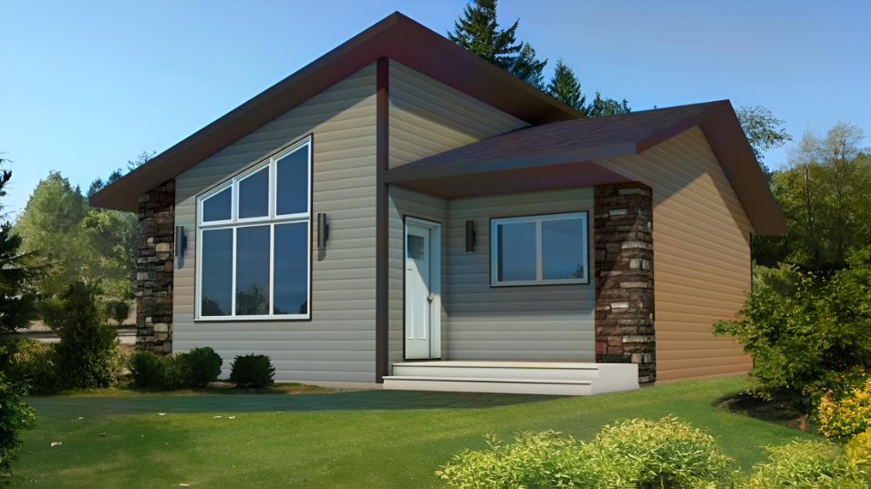 Cascade View – Panelized SIP House Kit