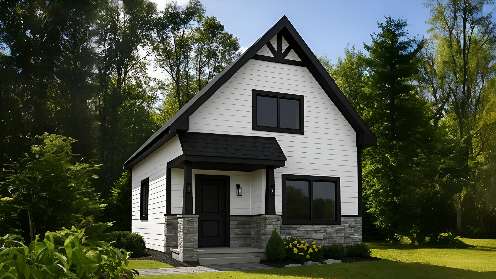 Rocky Crest – Panelized SIP House Kit