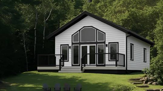 Sierra Crest – Panelized SIP House Kit