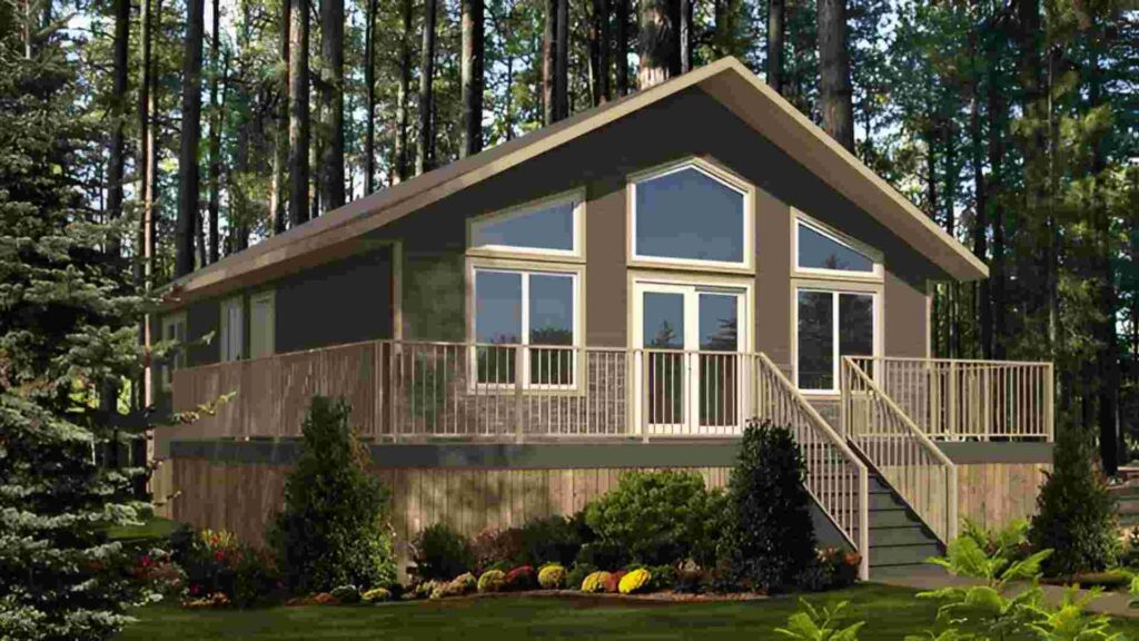 Silver Birch – Panelized SIP House Kit
