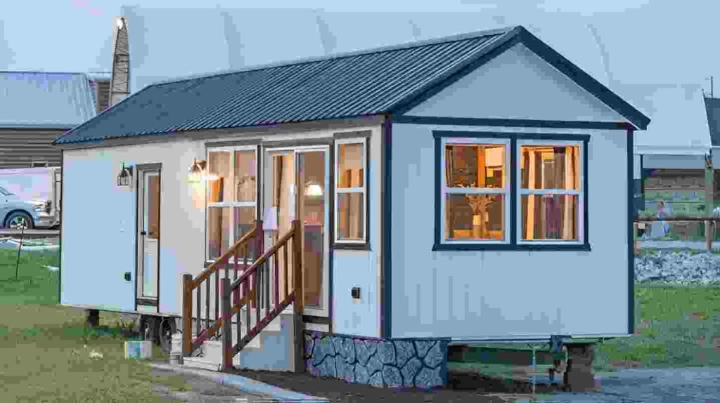 The Clarissa Rv Park Model (NEW!)