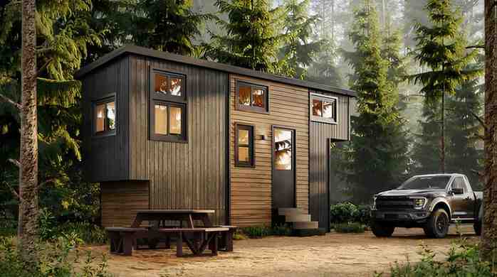 The Peter Pan RV Park Model (NEW)