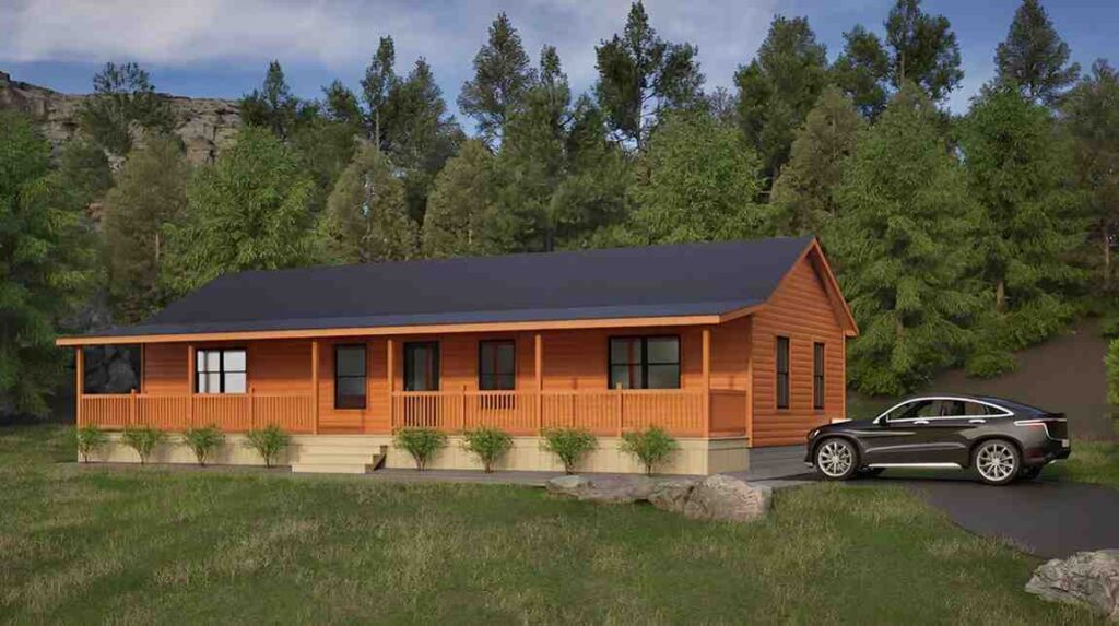 Campfire Rancher Modular Cabin