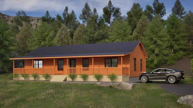 Campfire Rancher Modular Cabin