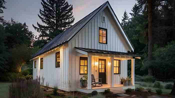 Iron Elk Steel Barndo Kit