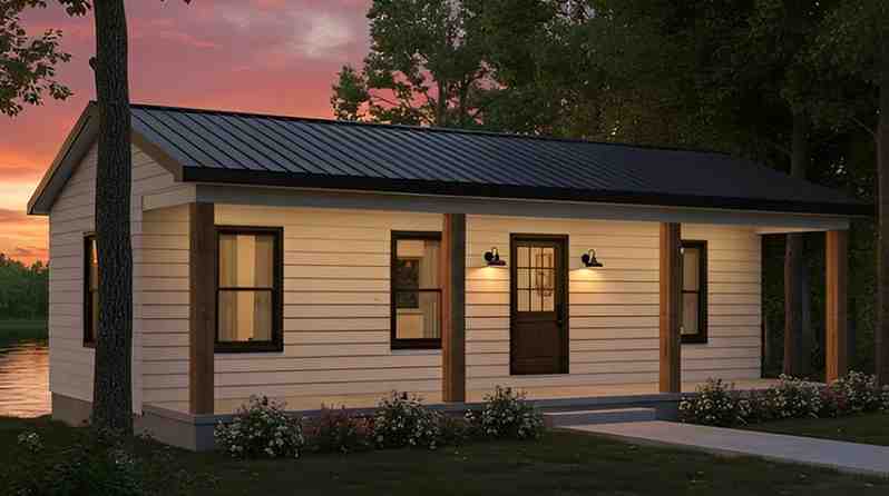 Lakeside Haven Tiny Home Kit