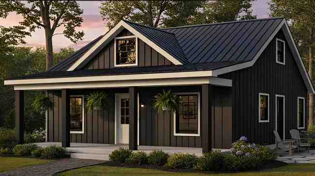 Magnolia Creek Cottage Kit