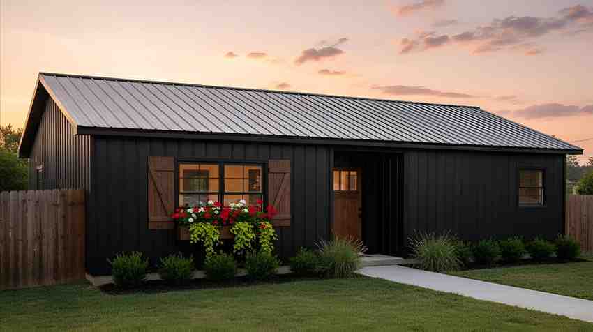 Midnight Ridge House Kit