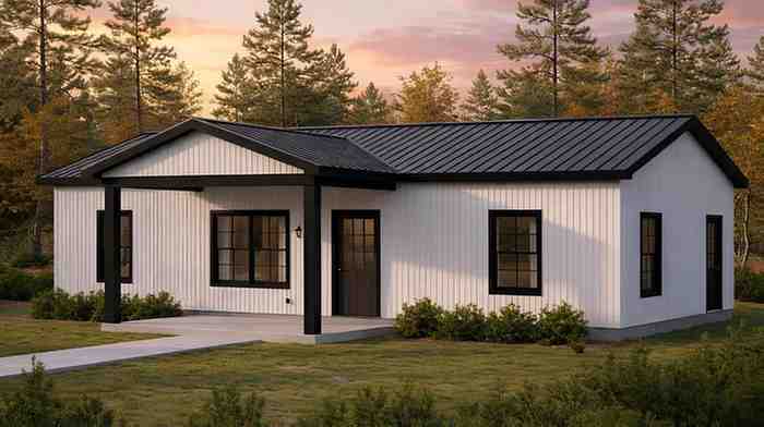 Pinecrest Cottage House Kit