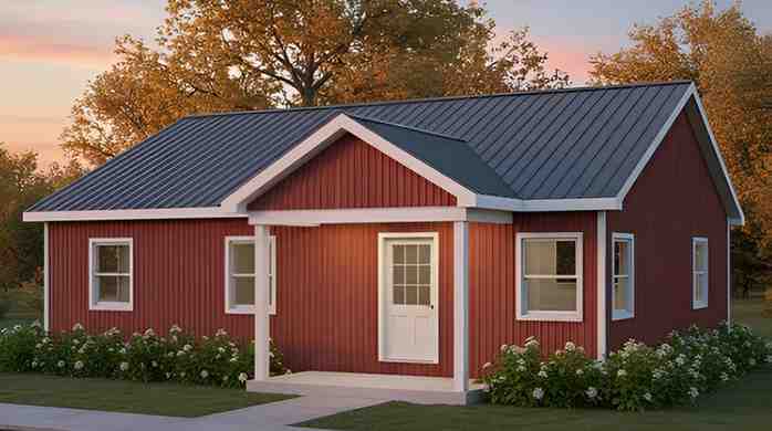Redwood Sunset Cottage Kit