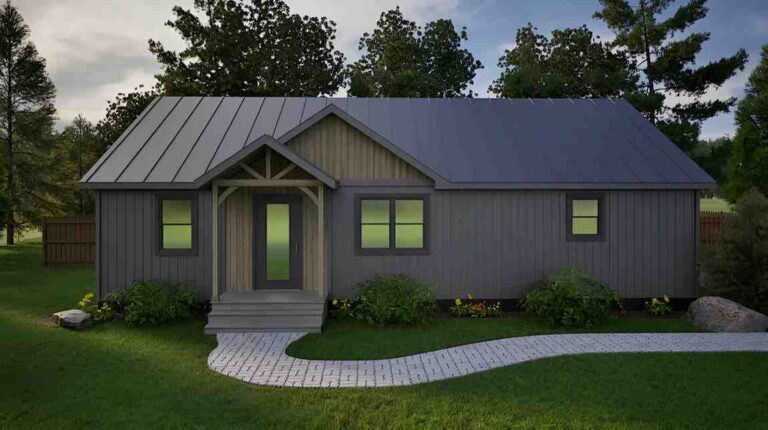 Timber Farmhouse Cabin