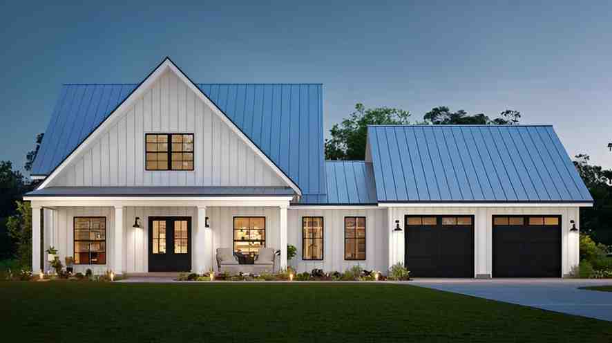 Weeping Willow Steel Barndo Kit