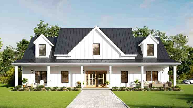 White Willow Steel Barndo Kit